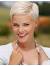 Pixie Cut Short White Hairstyles
