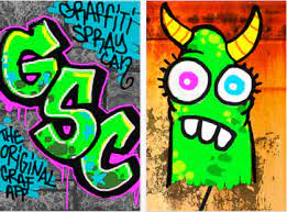 Graffiti Easy Spray Paint Designs Clip Art Library