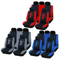 Salamander Raksasa Pola Kain Polyester Bordir Kursi Mobil Penutup Mobil Universal Paling Cocok Kendaraan Aksesoris Carseat Cover Interior Accessories Car Seats
