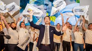 Explore tweets of vlaams belang @vlbelang on twitter. Vlaams Belang Stevent Af Op Grote Overwinning Bij Nationale Verkiezingen Nos