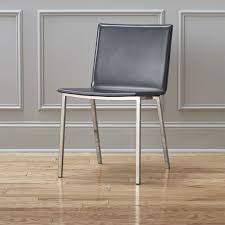 Phoenix Carbon Grey Chair Black Dining Chairs Dining Chairs Modern Dining Chairs