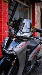 Malossi - Kính chắn gió Honda SH350i