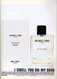 HELMUT LANG, EAU DE COLOGNE | Helmut lang, Perfume packaging, Fragrance  packaging