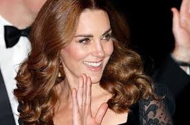 PICS: Kate Middleton is breathtaking in this lacey black number at the  'Royal Variety Show'