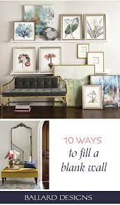 Maybe you would like to learn more about one of these? 10 Ways To Fill A Blank Wall How To Decorate Large Wall Decor Decor Home Decor