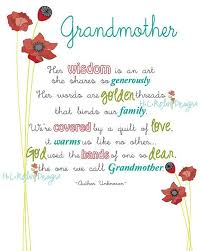 Birthday Message For Grandma From Granddaughter Happy Grandparents Day Gift Ideas And Greeting Card Printables Grandma Quotes Grandma Poem Grandma Birthday Quotes
