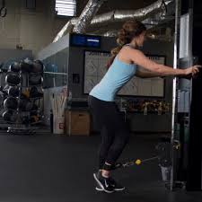 Sculpt and tone your back using just the cable machine in your next upper body day put together by our member carli (@misscarlijay_healthyliving). Donkey Kick 5 Exercise Variations