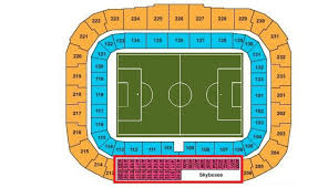 Red Bull Arena Seating Guide The Skyboxes Once A Metro