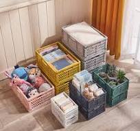 China Collapsible Plastic Box - Foldable Stackable Storage