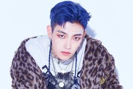 Google Image Result For Https Www Allkpop Com Upload 2019 09 Content 250515 1569402913 20190925 Ateez Jpg Blonde Hair Girl Blue Hair Kpop Idol