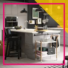 Its overall look is already stunning, so you don't need to do much in terms of hacking. Ikea Kitchen Inspiration Your Guide To Installing A Kitchen Island