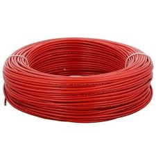 Us$9.99 2.4mm 30m/50m/100m/170m/261m heavy duty nylon square trimmer strimmer line brushcutter cord rope 0 review. Kei Wire 4mm 90 Mtr Wire Red Amazon In Home Improvement