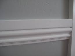 Installing a chair rail on your wall is highly functional and high style, yet with so little effort or cost. How To Install Chair Rail Moulding Chair Rail Moulding Chair Rail Chair Rail Molding