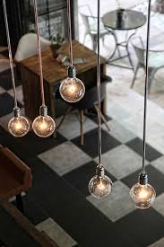 Na Imensidao Do Meu Infinito Industrial Style Lighting Cafe Design Lights