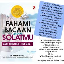 Dilaksanakan sebelum tidur ataupun setelah bangun tidur. Buku Fahami Bacaan Dalam Solatmu Asas Khusyuk Dalam Solat Shopee Malaysia