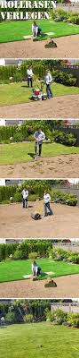 Rollrasen Verlegen Selbst De Rasen Anlegen Gruner Rasen Garten