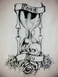 Memento Mori Memento Mori Tattoo Hourglass Tattoo Memento Mori