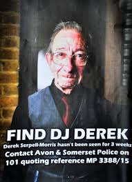 Has missing DJ Derek been spotted in London Waterloo?