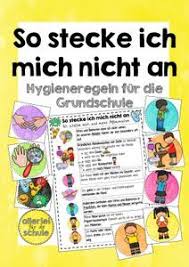 So Stecke Ich Mich Nicht An Hygieneregeln Fur Die Grundschule Unterrichtsmaterial Im Fach Sachunterricht In 2020 Grundschule Sachunterricht Grundschule Arbeitsblatter Grundschule