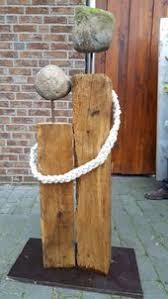 Diy Gartenfigur Diy Gartenfigur In 2020 Gartenfiguren Holz Im Garten Gartendeko Holz