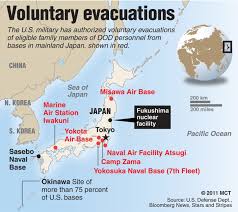 Search and share any place, find your location, ruler for distance measuring. Military Begins Voluntary Evacuation Of Families In Japan Pacific Stripes