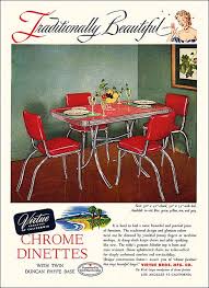 1950 retro kitchen table at wayfair, we want to make sure you find the best home goods when you shop online. 1950 Ad Vintage Advertisements Vintage Kitchen Dinette