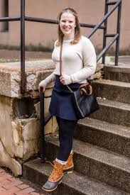 Five Outfits With Duck Boots Something Good A Dc Style Blog