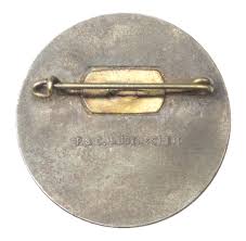 'tag der arbeit 1 mai 1937 abzeichen' (e.f.wiedmann). Reichsparteitag 1934 Abzeichen