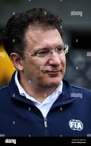 Nicholas Tombazis (GRE) FIA Capo delle questioni tecniche monoposto.  21.03.2018. Formula 1 World Championship, Rd 1, Australian Grand Prix,  Albert Park, Melbourne, Australia, giorno di preparazione. Il credito  fotografico dovrebbe essere: XPB/Press