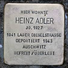 Adler, Reinhold, Margarethe, Wanda, Getrud, Gisela, Heinz, Herbert, Rolf  und Ursula