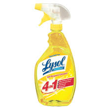 Reckitt Benckiser Lysol Brand Iii Disinfectant All Purpose Cleaner 4 In 1 Sku Rec75352