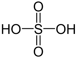 L'acido solforico è più acido ed è molto forte a differenza dell'acido solforoso relativamente debole. Acido Solforico Wikipedia