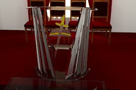 The Vail Medium Structurznfixturz In 2020 Church Stage Design Stage Design Trade Show Exhibit