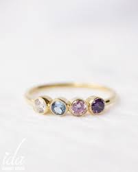 Personalized Unique Gifts For Mom Birthstone Ring Jewelry Rings For Women Mot Best Pin In 2020 Birthstone Jewelry Rose Engagement Ring Unique Gifts For Mom