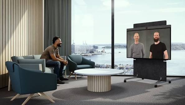 Neat Board Pro: 65-Inch Touchscreen for Large Rooms