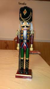 Nutcracker Guard Nutcracker Christmas Decorations Nutcracker Christmas Christmas Yard Art