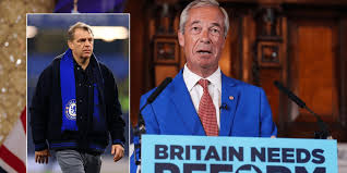 Reform UK receives 75000 donation from Boehly linked firm