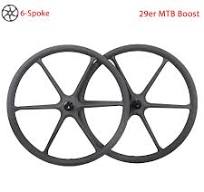 Ruota In Carbonio A 6 Razze LightCarbon Per Mountain Bike ...
