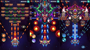 Juegos arcade naves 80 : Galaxiga Arcade Shooter Clasico Apk