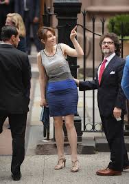 Baldwin, 54, tied the knot with yoga instructor hilaria thomas, 28, in new york june 30. Tina Fey At Alec Baldwin And Hilaria Thomas Wedding Hawtcelebs