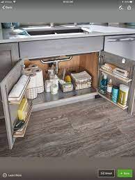 But there are a few rare exceptions. Useful Ideas How To Do Bathroom Cabinet Organization In 2020 Under Kitchen Sinks Under Kitchen Sink Storage Kitchen Sink Storage