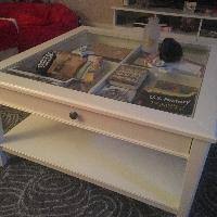 Liatorp bord fra ikea 93x93chvitt med glass plate og praktisk skuffe og. Ikea Liatorp Coffee Table Aptdeco
