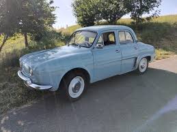 Image result for Parchment Cream 1957 Renault