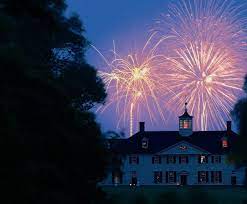 Family, fun, food and fireworks! Independence Fireworks George Washington S Mount Vernon