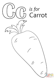 Letter C Is For Carrot Coloring Page Free Printable Coloring Pages Letter A Coloring Pages Letter C Coloring Pages Alphabet Coloring Pages