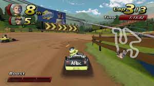 273889 (bpetty)the code to unlock richard petty is. Nascar Kart Racing Hd Video Game Trailer Nintendo Wii Youtube