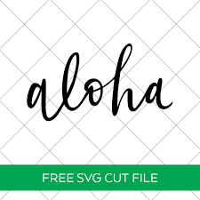 Download Free Aloha Svg Free Beach Svg Cut Files Pineapple Paper Co