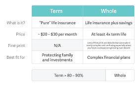 Term Life Insurance V S Whole Life Insurance Video