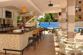 Docking space based on a first come first serve basis. Main Pool Bar Restaurant Almera Park