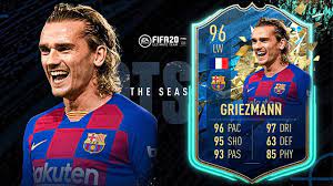 Let me know your thoughts. Fifa 20 Antoine Griezmann 96 Totssf Player Review I Fifa 20 Ultimate Team Youtube